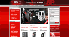 Desktop Screenshot of beckpc.ch